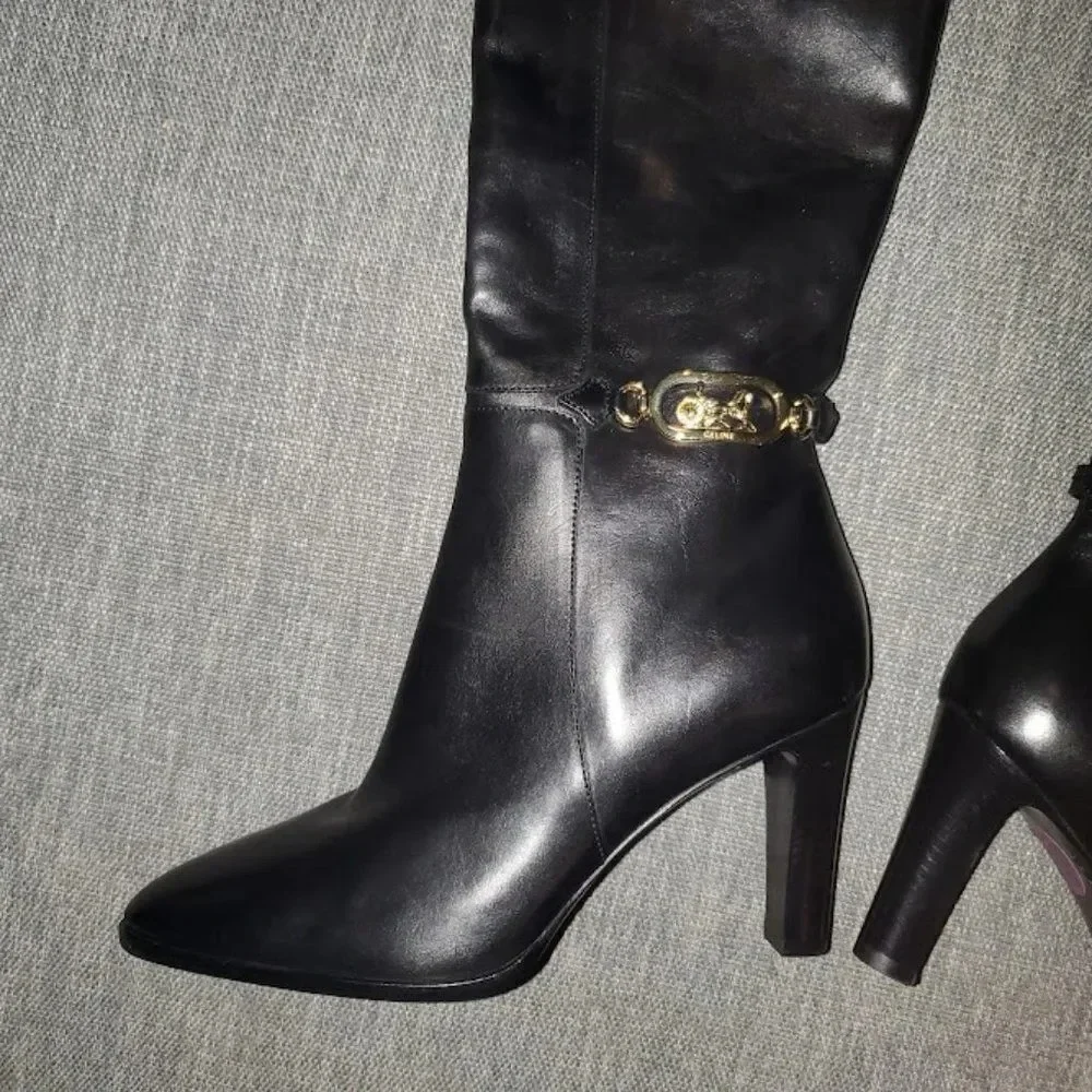 Celine 85 boots